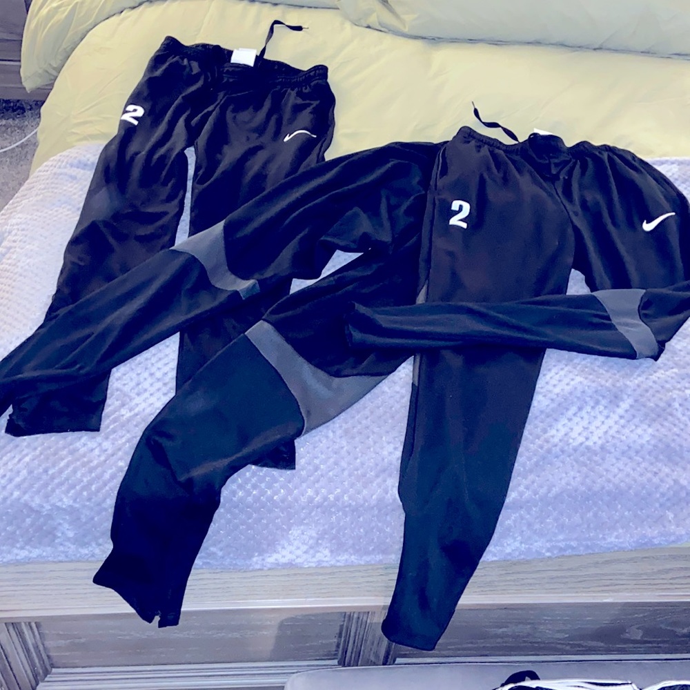 Nike ankle zip Joggers